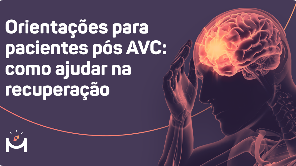 Orientações para pacientes pos AVC